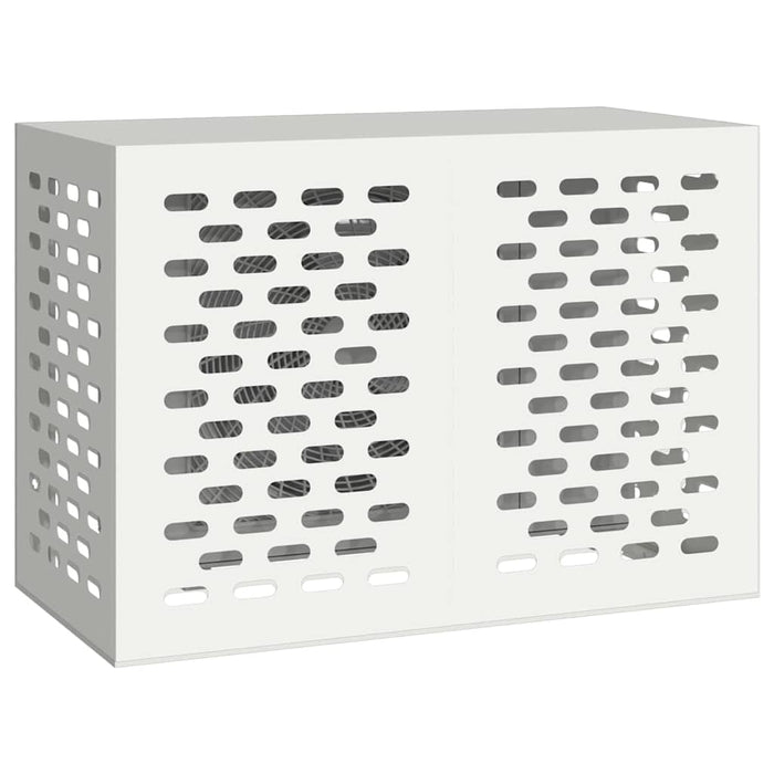Husă pentru aer condiționat Alb 100 x 50 x 70 cm Oțel - WALTI WALTI