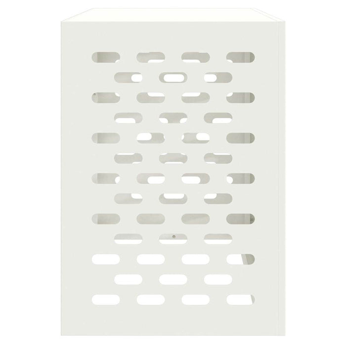 Husă pentru aer condiționat Alb 100 x 50 x 70 cm Oțel - WALTI WALTI