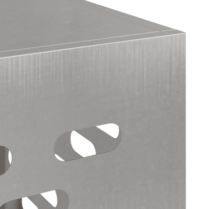 Husă pentru aer condiționat Argintiu 100 x 50 x 70 cm WALTI