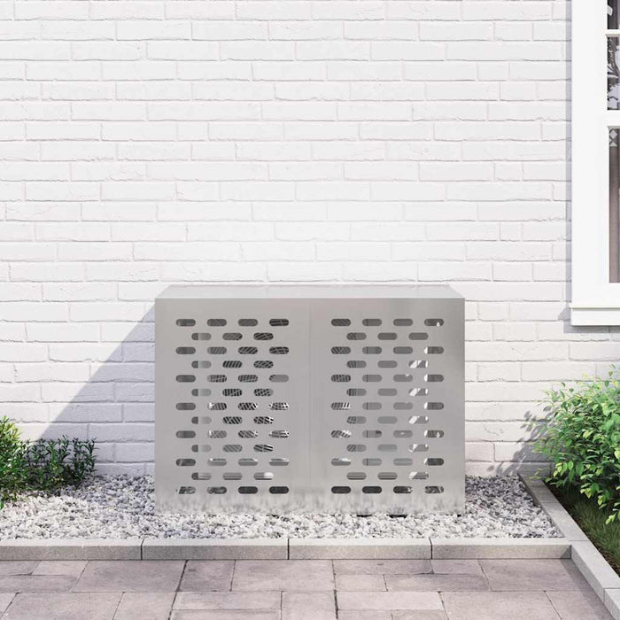 Husă pentru aer condiționat Argintiu 100 x 50 x 70 cm WALTI