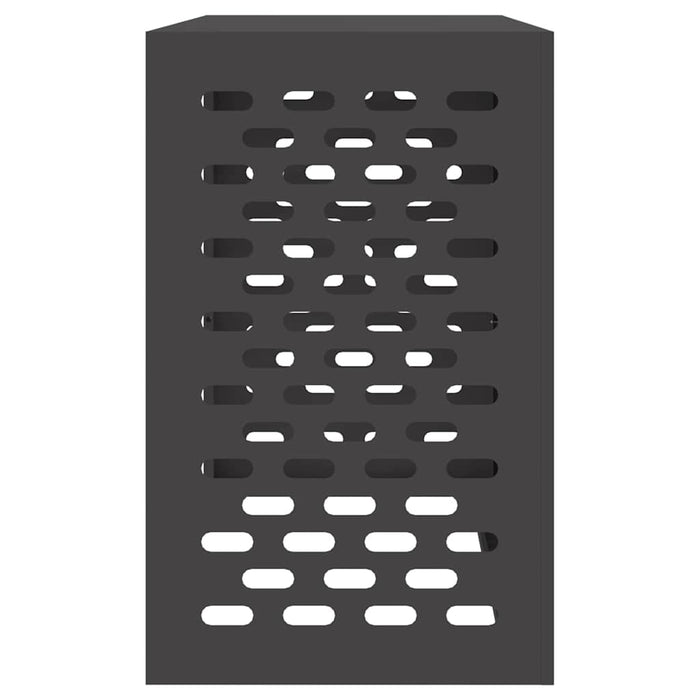 Husă pentru aer condiționat Negru 110 x 50 x 80 cm Oțel - WALTI WALTI