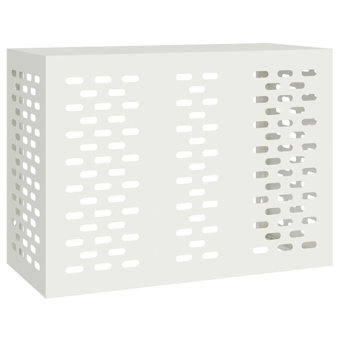 Husă pentru aer condiționat Alb 110 x 50 x 80 cm Oțel - WALTI WALTI