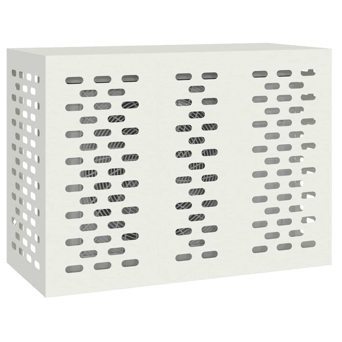 Husă pentru aer condiționat Alb 110 x 50 x 80 cm Oțel - WALTI WALTI