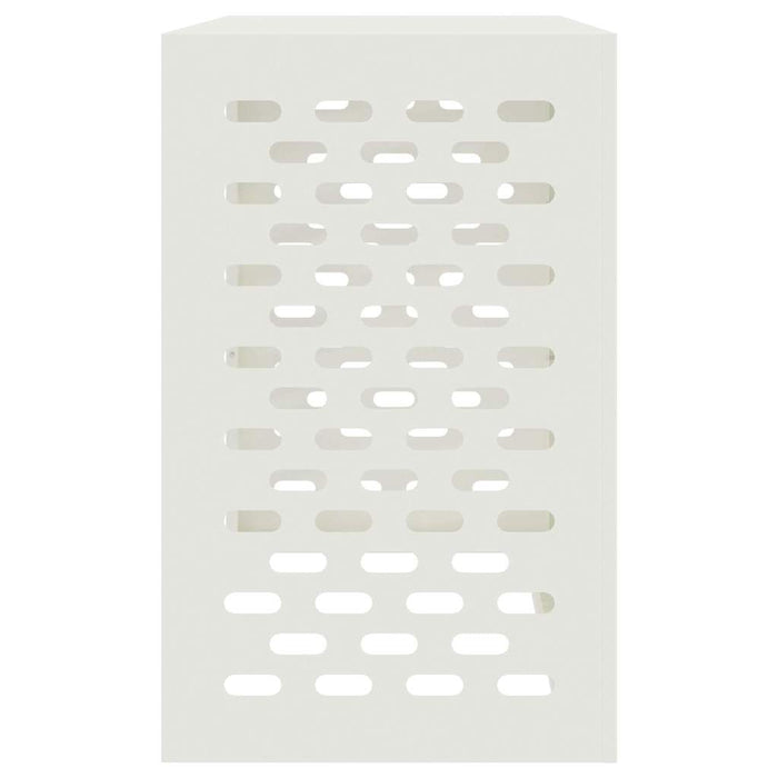 Husă pentru aer condiționat Alb 110 x 50 x 80 cm Oțel - WALTI WALTI