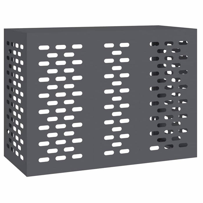 Husă pentru aer condiționat Antracit 110 x 50 x 80 cm Oțel - WALTI WALTI