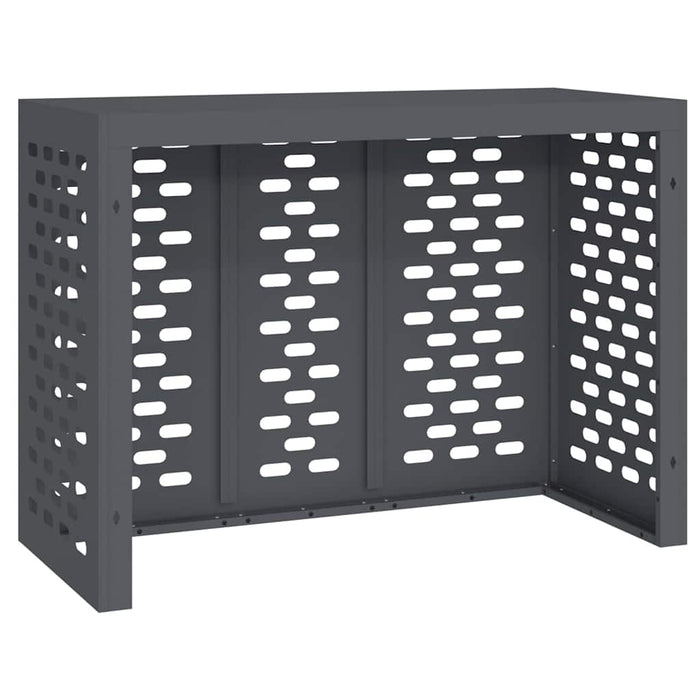 Husă pentru aer condiționat Antracit 110 x 50 x 80 cm Oțel - WALTI WALTI