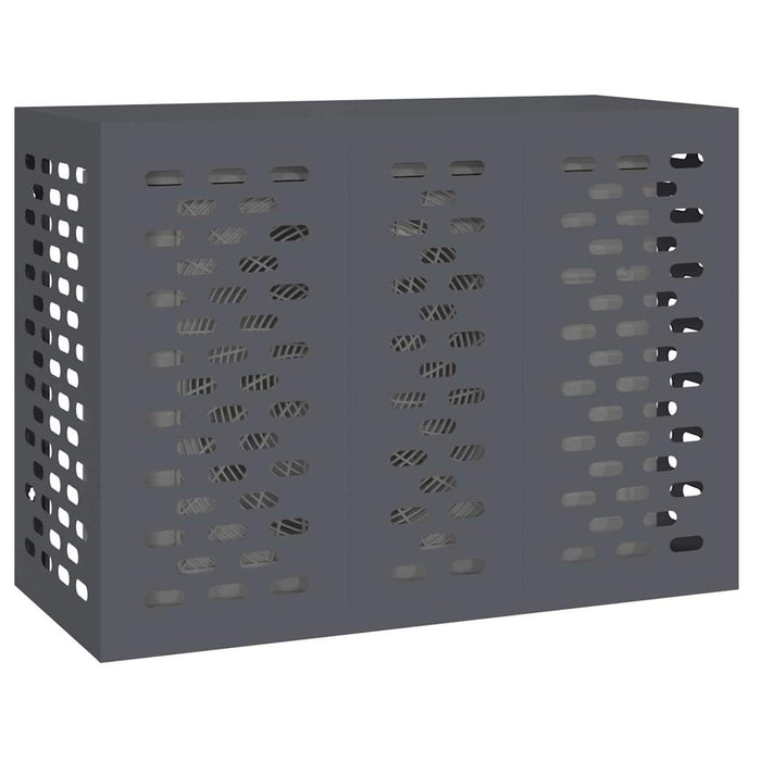 Husă pentru aer condiționat Antracit 110 x 50 x 80 cm Oțel - WALTI WALTI