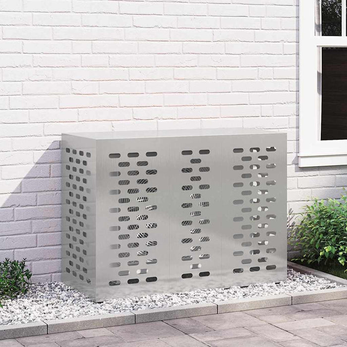 Husă pentru aer condiționat Argintiu 110 x 50 x 80 cm WALTI