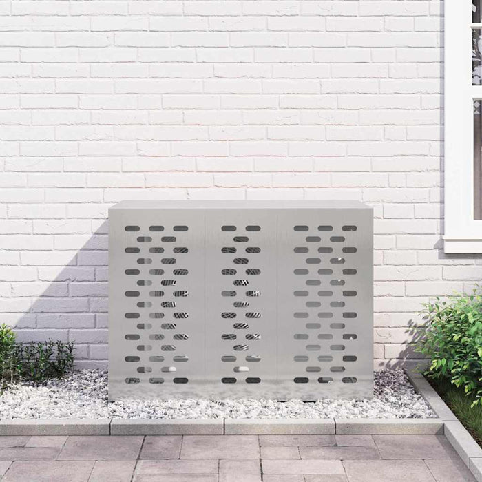 Husă pentru aer condiționat Argintiu 110 x 50 x 80 cm WALTI