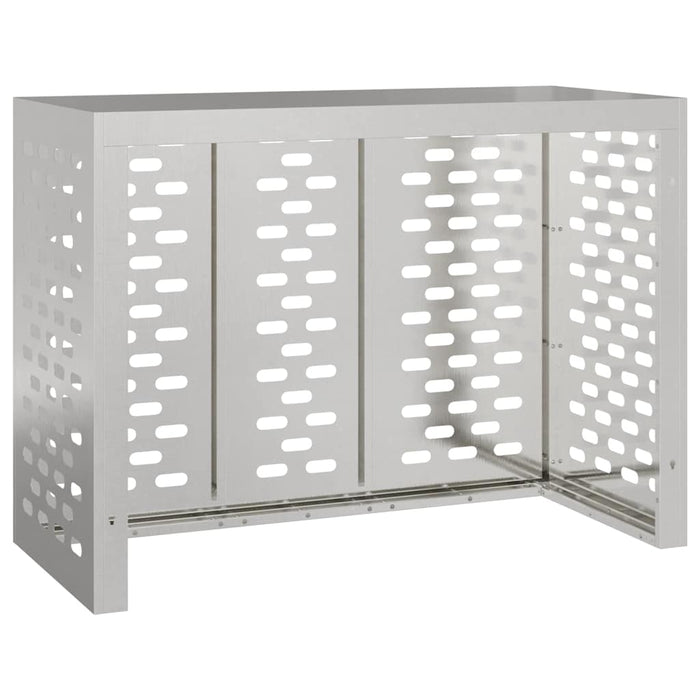 Husă pentru aer condiționat Argintiu 110 x 50 x 80 cm WALTI