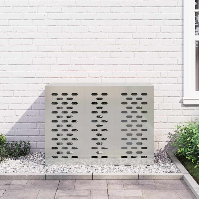Husă pentru aer condiționat Argintiu 110 x 50 x 80 cm - WALTI WALTI