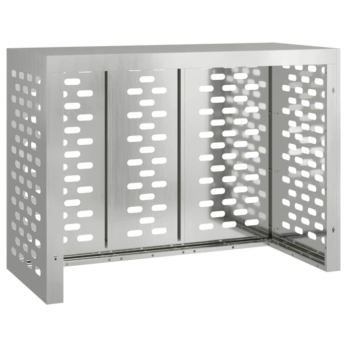 Husă pentru aer condiționat Argintiu 110 x 50 x 80 cm - WALTI WALTI
