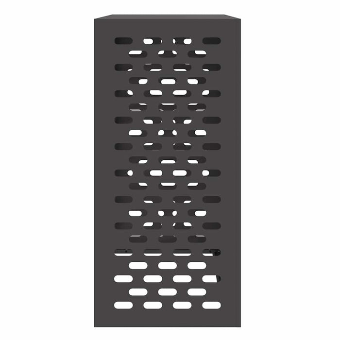 Husă pentru aer condiționat Negru 110 x 50 x 105 cm Oțel - WALTI WALTI