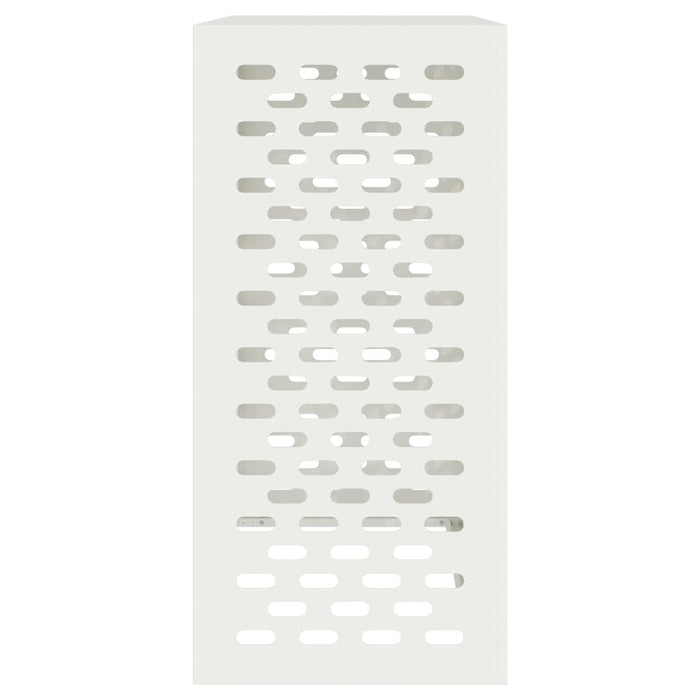 Husă pentru aer condiționat Alb 110 x 50 x 105 cm Oțel - WALTI WALTI