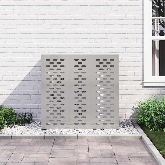 Husă pentru aer condiționat Argintiu 110 x 50 x 105 cm - WALTI WALTI