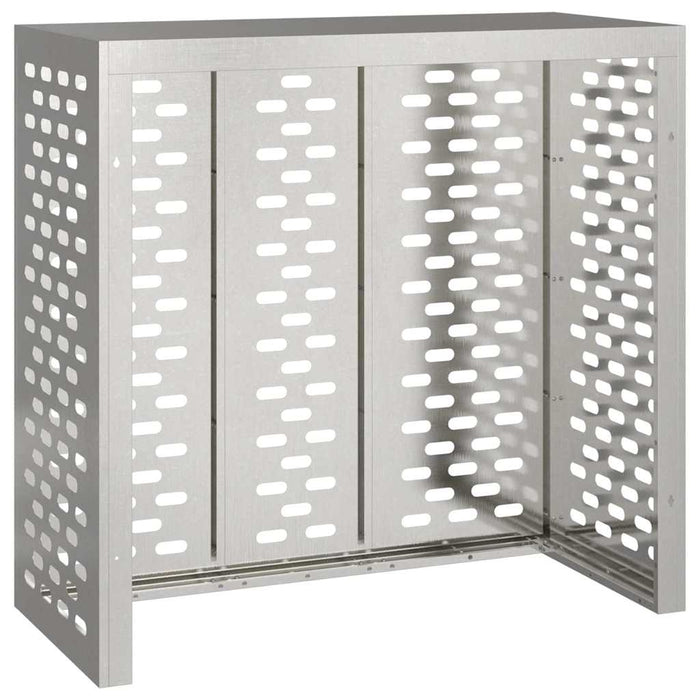Husă pentru aer condiționat Argintiu 110 x 50 x 105 cm - WALTI WALTI