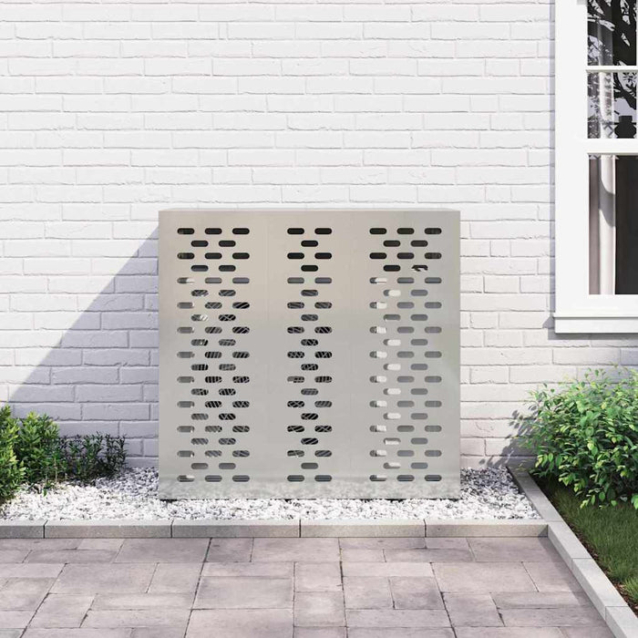 Husă pentru aer condiționat Argintiu 110 x 50 x 105 cm - WALTI WALTI