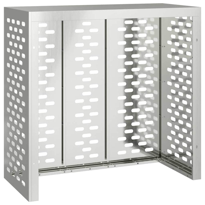 Husă pentru aer condiționat Argintiu 110 x 50 x 105 cm - WALTI WALTI