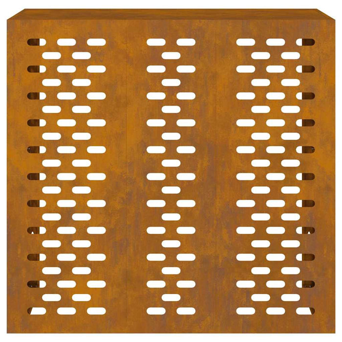 Husă pentru aer condiționat Ruginit 110 x 50 x 105 cm - WALTI WALTI
