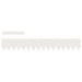 Margine pentru gazon 50 pcs Alb 100 x 0.05 x 20 cm - WALTI WALTI