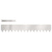 Margine pentru gazon 10 pcs Argintiu 100 x 0.05 x 20 cm - WALTI WALTI