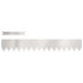 Margine pentru gazon 30 pcs Argintiu 100 x 0.05 x 20 cm - WALTI WALTI