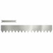 Margine pentru gazon 20 pcs Argintiu 100 x 0.05 x 20 cm - WALTI WALTI