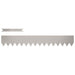Margine pentru gazon 20 pcs Maro 100 x 0.05 x 20 cm - WALTI WALTI