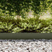 Margine pentru gazon 10 pcs Verde măsliniu 100 x 0.05 x 20 cm - WALTI WALTI