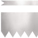 Margine pentru gazon 30 pcs Argintiu 100 x 0.05 x 20 cm - WALTI WALTI