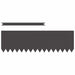 Margine pentru gazon 10 pcs Negru 100 x 0.05 x 20 cm - WALTI WALTI