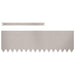 Margine pentru gazon 10 pcs Maro 100 x 0.05 x 20 cm - WALTI WALTI