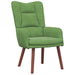 fotoliu Verde deschis 63 x 67 x 94 cm Catifea - WALTI WALTI