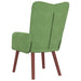 fotoliu Verde deschis 63 x 67 x 94 cm Catifea - WALTI WALTI