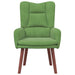 fotoliu Verde deschis 63 x 67 x 94 cm Catifea - WALTI WALTI
