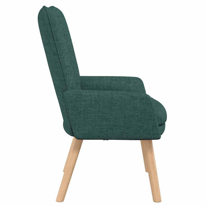 fotoliu Verde închis 63 x 67 x 94 cm Țesătură și placaj WALTI