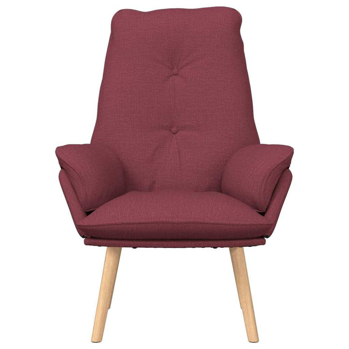 Fotoliu de relaxare bordo 69 x 74 x 93 cm țesătură - WALTI WALTI