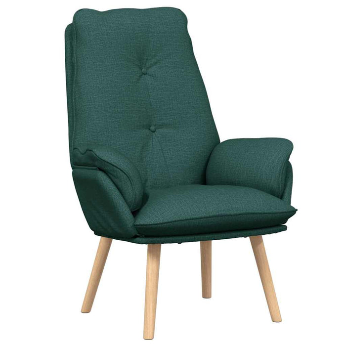 fotoliu Verde închis 69 x 74 x 93 cm Țesătură și Plywood WALTI