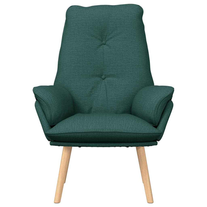 fotoliu Verde închis 69 x 74 x 93 cm Țesătură și Plywood WALTI