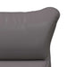 fotoliu Gri 69 x 74 x 93 cm Piele artificiala - WALTI WALTI