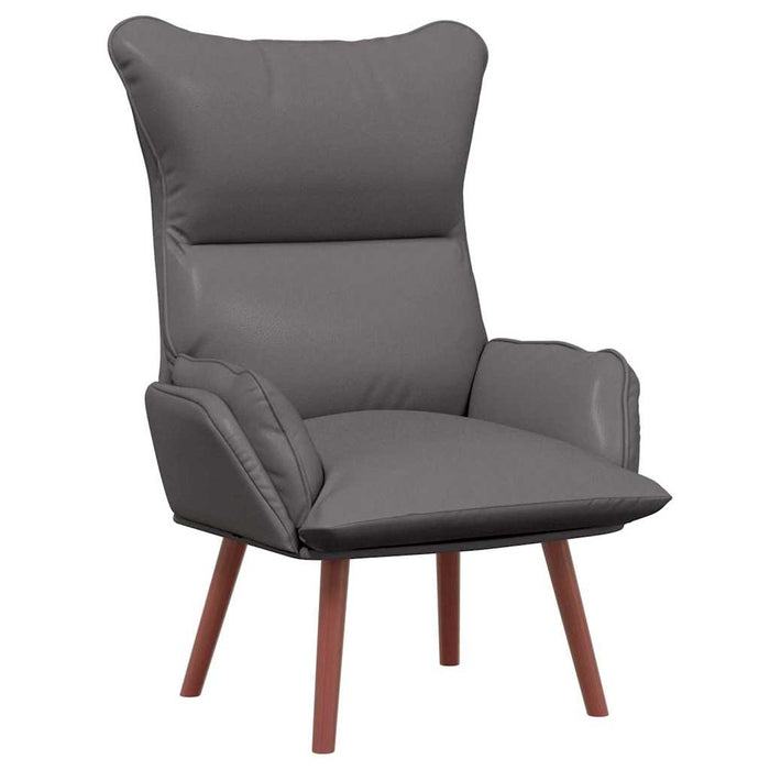 fotoliu Gri 69 x 74 x 93 cm Piele artificiala - WALTI WALTI