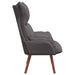 fotoliu Gri 69 x 74 x 93 cm Piele artificiala - WALTI WALTI