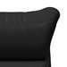 Fotoliu de relaxare Negru 69 x 74 x 93 cm Piele artificială - WALTI WALTI