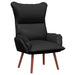 Fotoliu de relaxare Negru 69 x 74 x 93 cm Piele artificială - WALTI WALTI