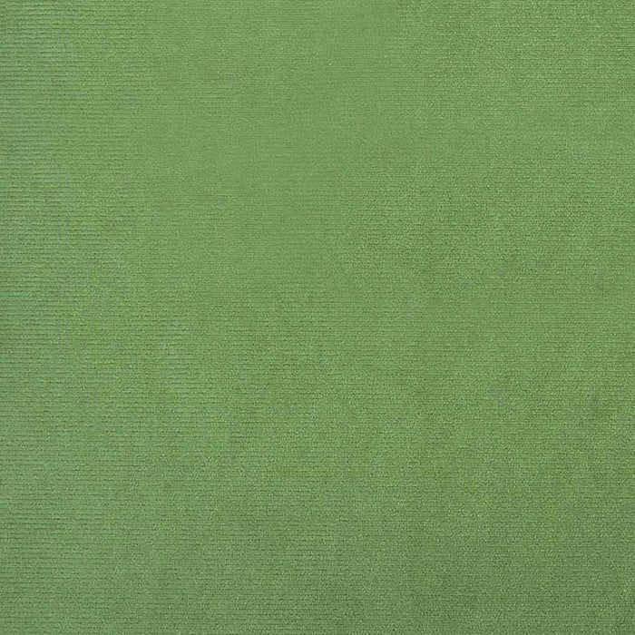 Scaun Egg cu Taburet Verde deschis Catifea WALTI