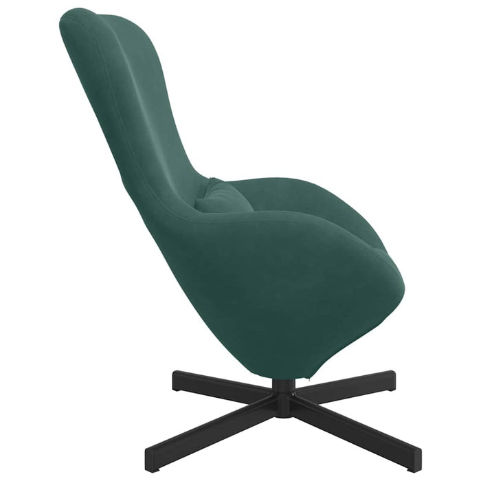 Fotoliu ou Verde închis 63 x 73 x 90 cm Catifea - WALTI WALTI