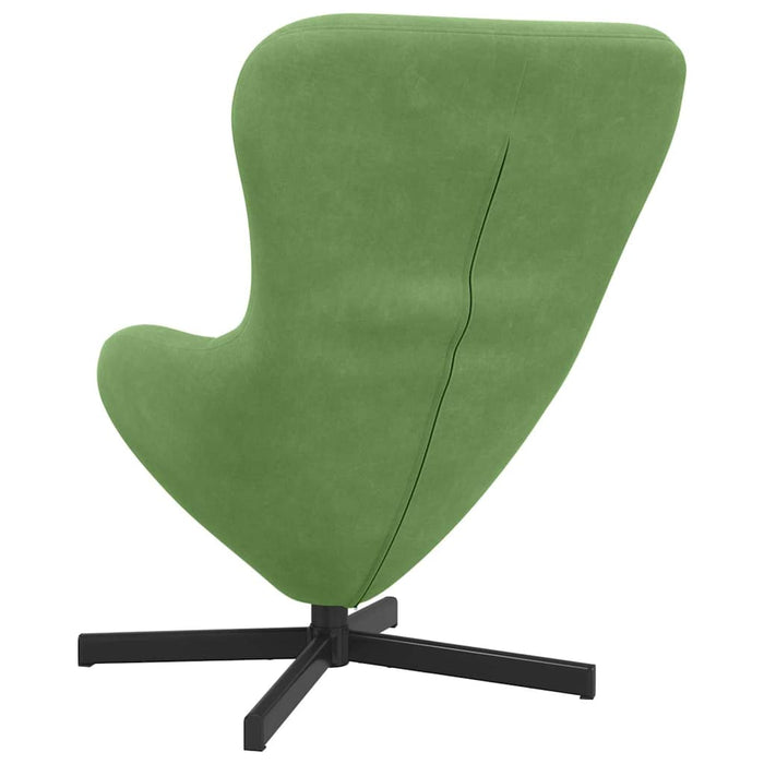 Fotoliu ou Verde deschis 63 x 73 x 90 cm Catifea - WALTI WALTI