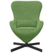 Fotoliu ou Verde deschis 63 x 73 x 90 cm Catifea - WALTI WALTI