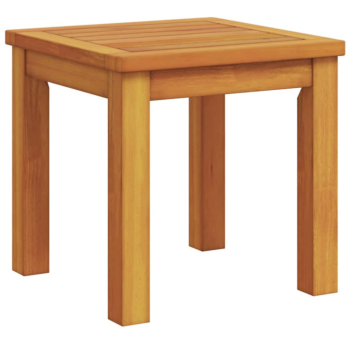 Masă laterală Ulei Natural 35 x 35 x 34 cm Lemn Solid de Acacia - WALTI WALTI