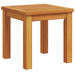 Masă laterală Ulei Natural 35 x 35 x 34 cm Lemn Solid de Acacia - WALTI WALTI